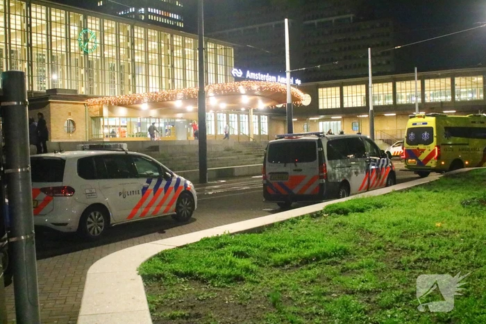 Persoon aangereden door trein