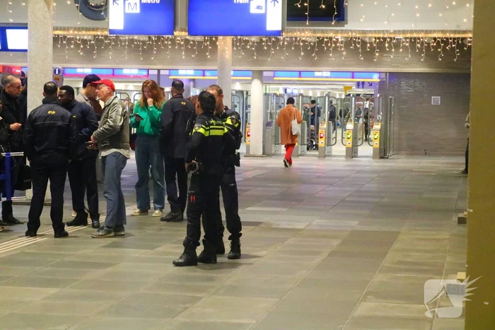 Persoon aangereden door trein