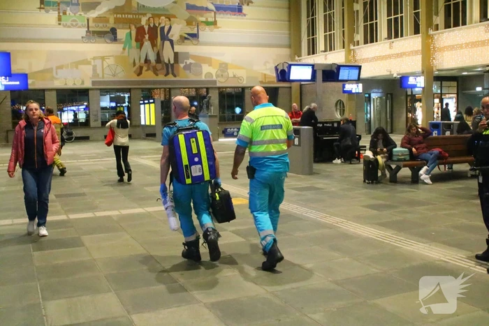 Persoon aangereden door trein