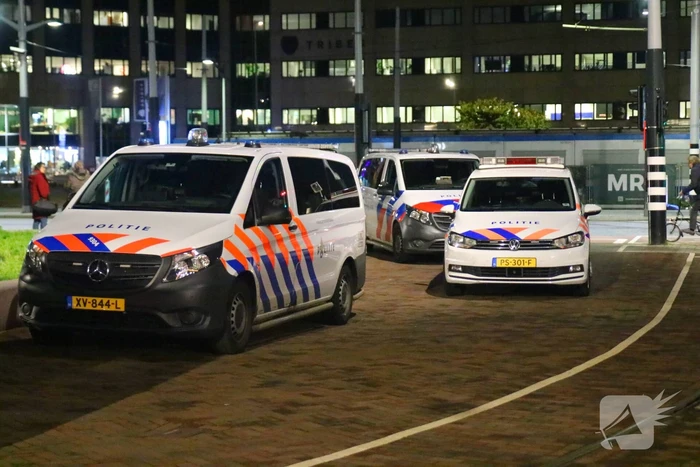 Persoon aangereden door trein