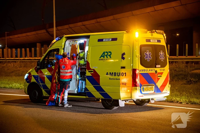 Veel schade na flinke aanrijding