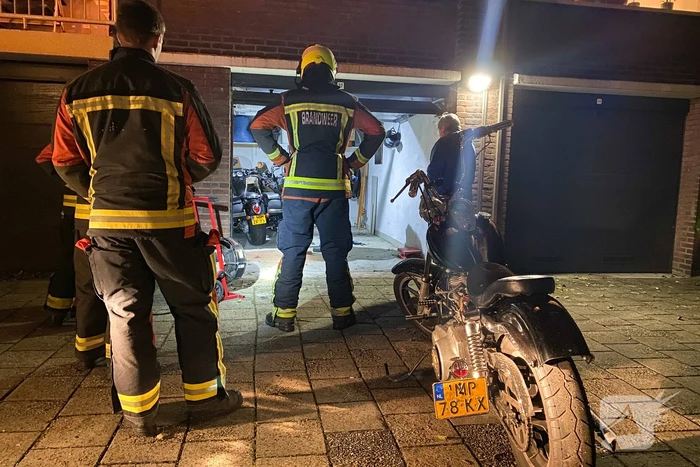Lekkende motor zorgt voor veel stank in flat
