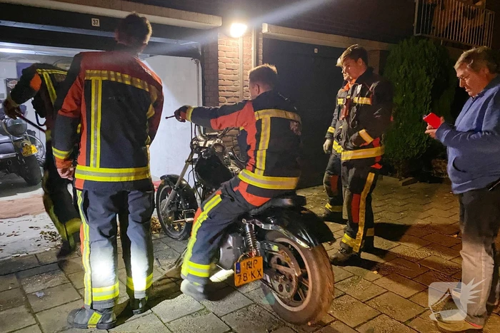 Lekkende motor zorgt voor veel stank in flat