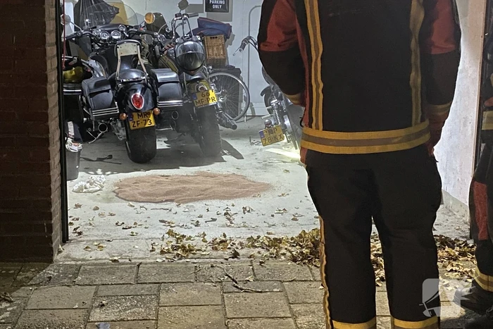 Lekkende motor zorgt voor veel stank in flat
