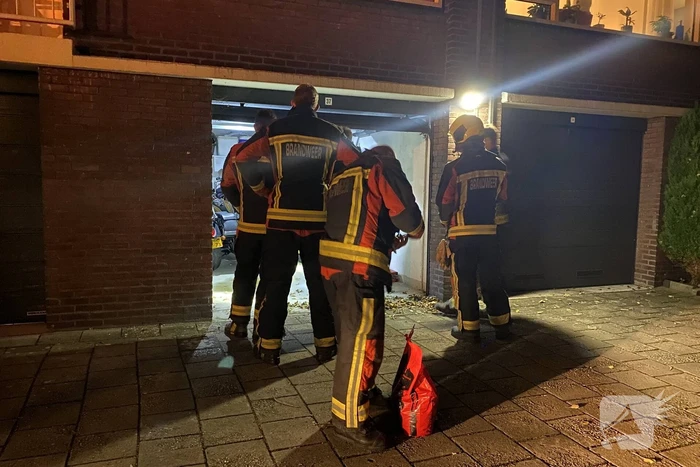 Lekkende motor zorgt voor veel stank in flat