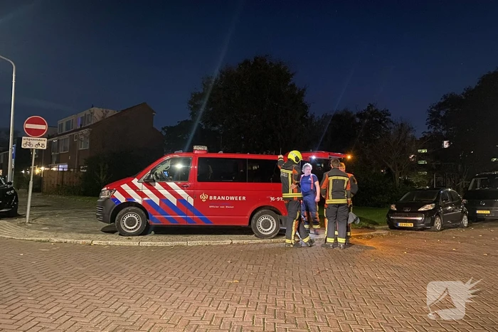 Lekkende motor zorgt voor veel stank in flat