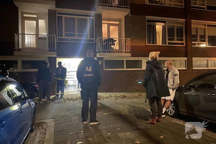 Lekkende motor zorgt voor veel stank in flat