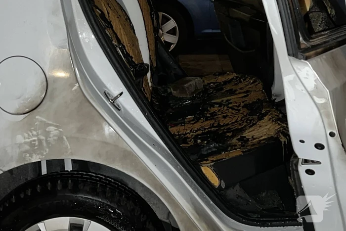 Personenwagen loopt flinke schade op door brand