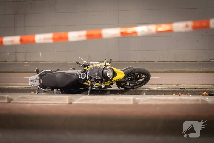 Motorrijder (20) overleden door ongeluk