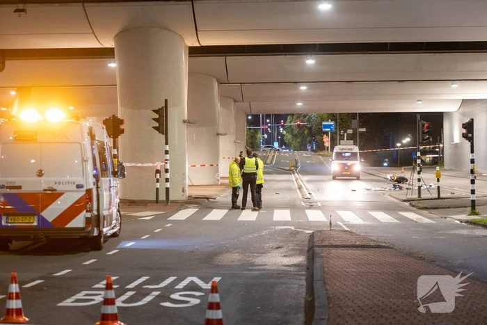 Motorrijder (20) overleden door ongeluk