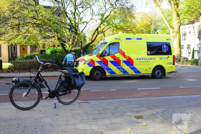 ongeval stationsweg ede