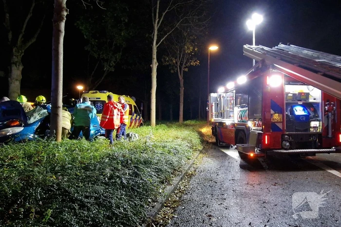 ongeval laan van athene alkmaar