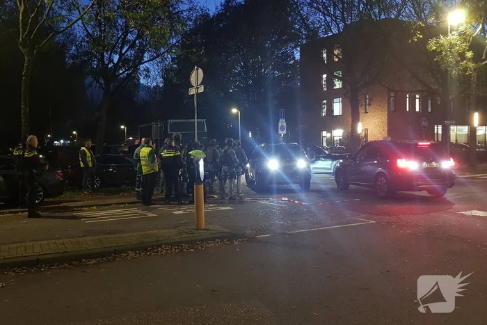 Arrestatieteam oefent gijzeling in school