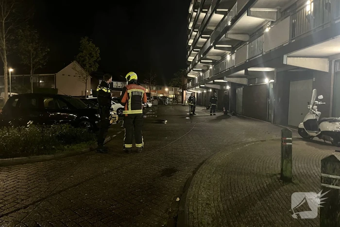Brandweer onderzoekt benzinelucht