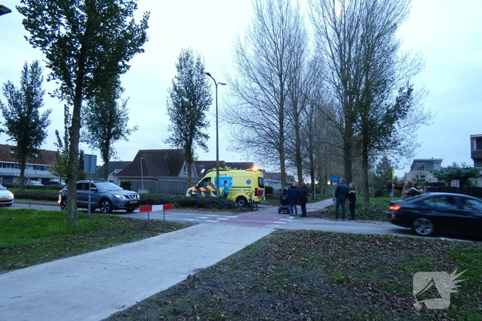Fietser gewond bij botsing met automobilist