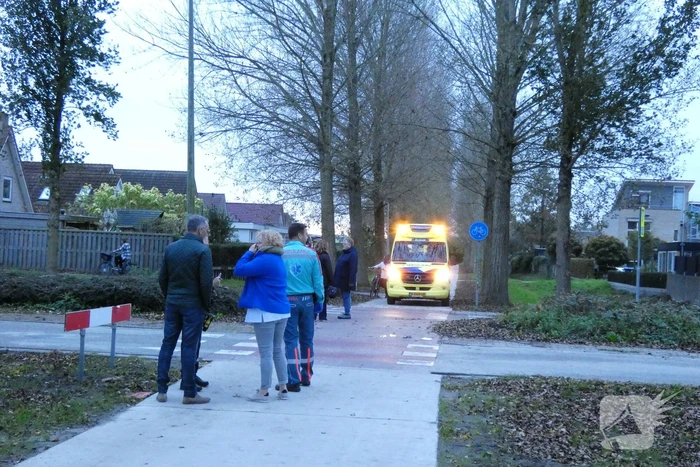 Fietser gewond bij botsing met automobilist