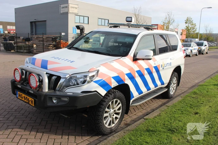 Preventieve drugscontrole bij loodsen op industrieterrein