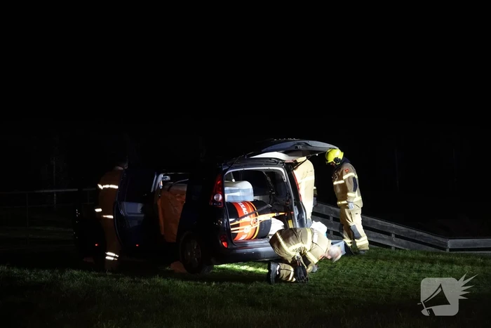 Politie achtervolgd auto met 1200 liter gestolen brandstof