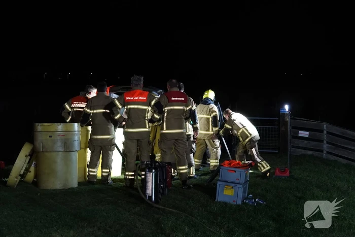 Politie achtervolgd auto met 1200 liter gestolen brandstof