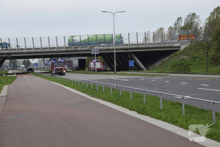 Meerdere gewonden bij kop-staart aanrijding