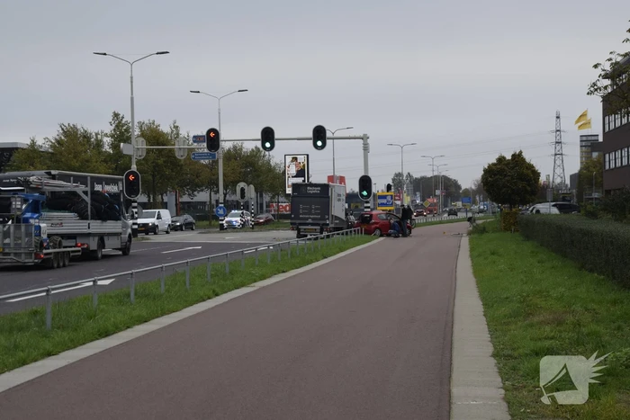 Meerdere gewonden bij kop-staart aanrijding