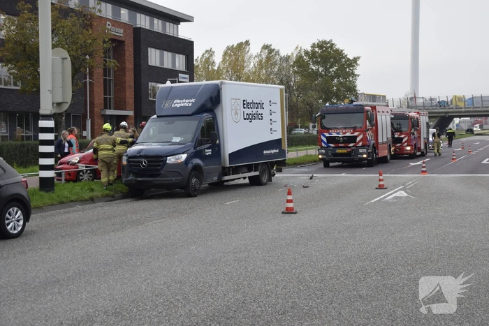 Meerdere gewonden bij kop-staart aanrijding