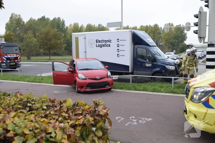 Meerdere gewonden bij kop-staart aanrijding