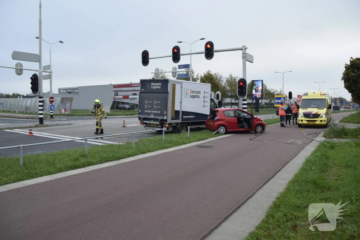 Meerdere gewonden bij kop-staart aanrijding