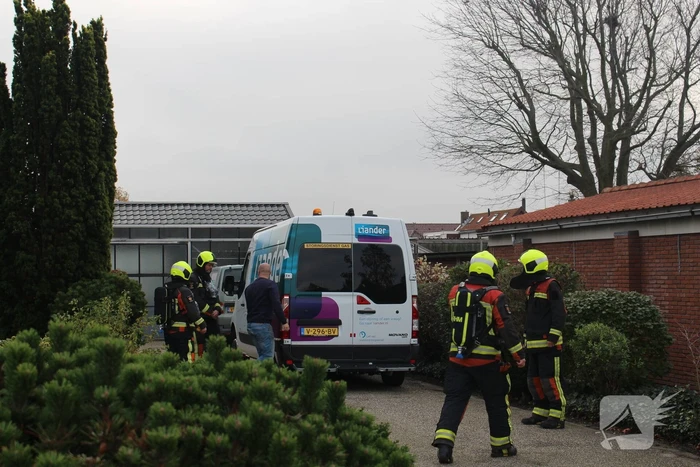 Gasleiding geraakt bij aanleg glasvezel