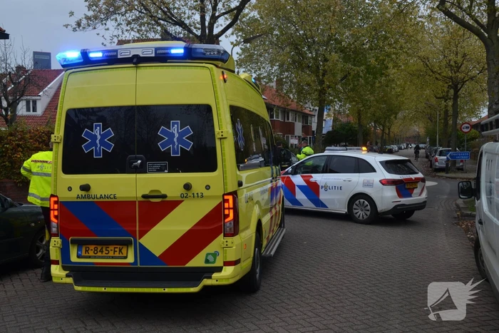 Veel materiele schade bij aanrijding