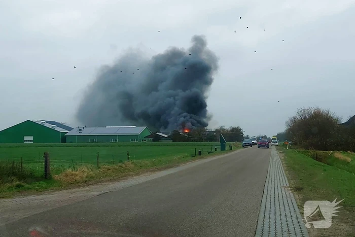 brand schorrenweg oosterend