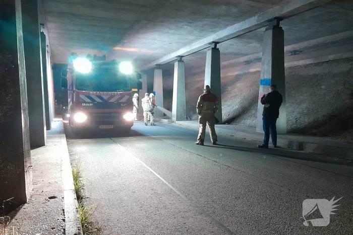 brand oostmolendijk ridderkerk