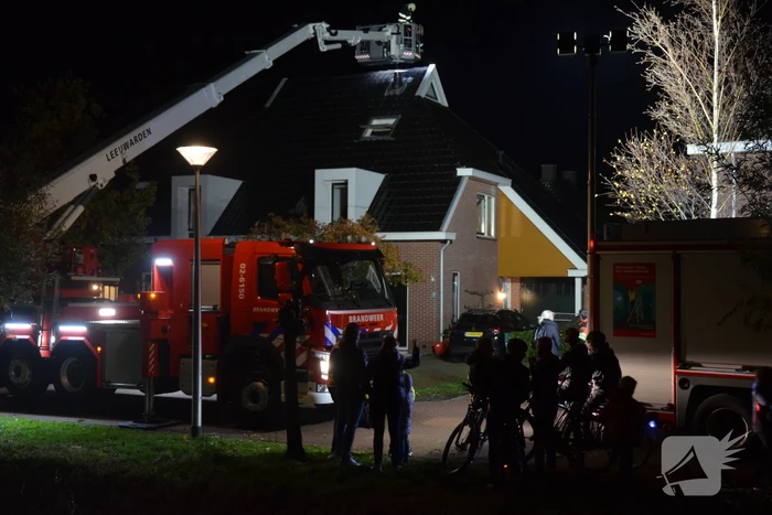 Brandweer ingezet bij brand in schoorsteen