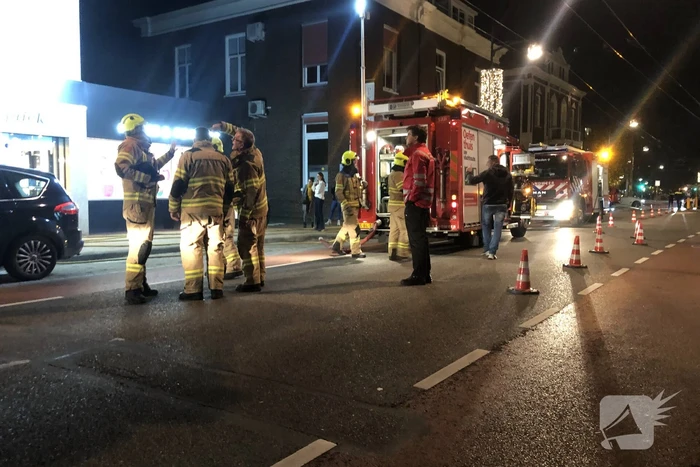 Brand geblust op zolder van woning