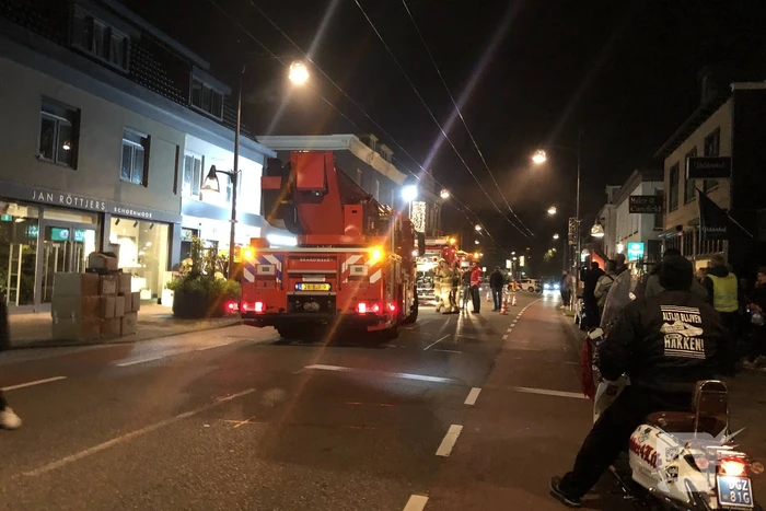 Brand geblust op zolder van woning