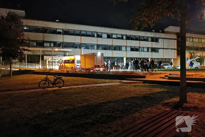Grote verkeerscontrole in het centrum