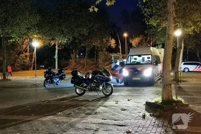 Grote verkeerscontrole in het centrum
