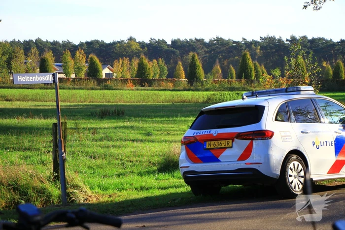 Fietser gewond na val