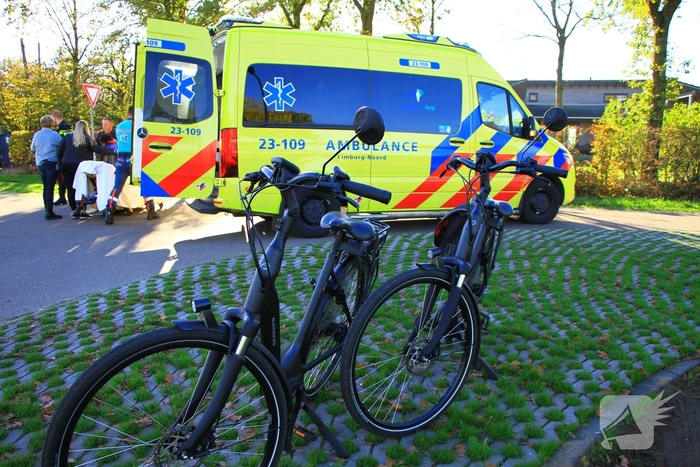 Fietser gewond na val