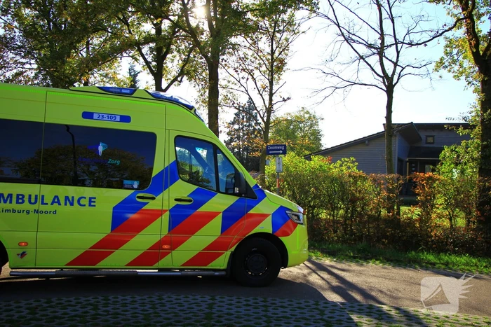 Fietser gewond na val