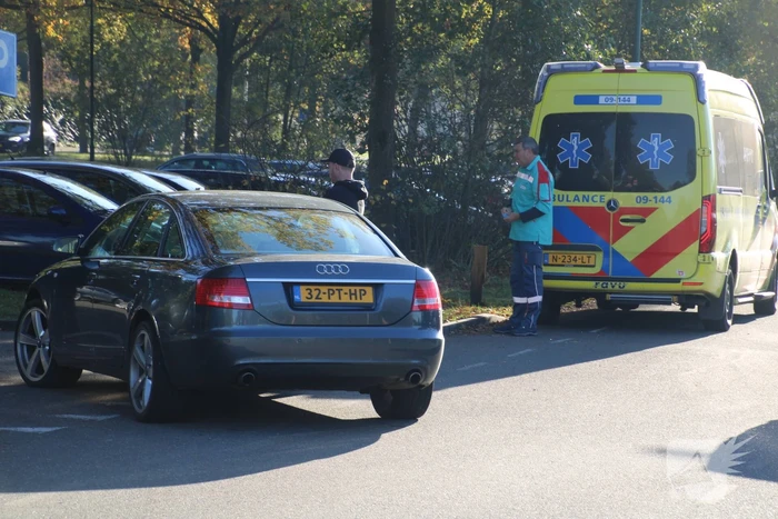 Fietser gewond bij botsing