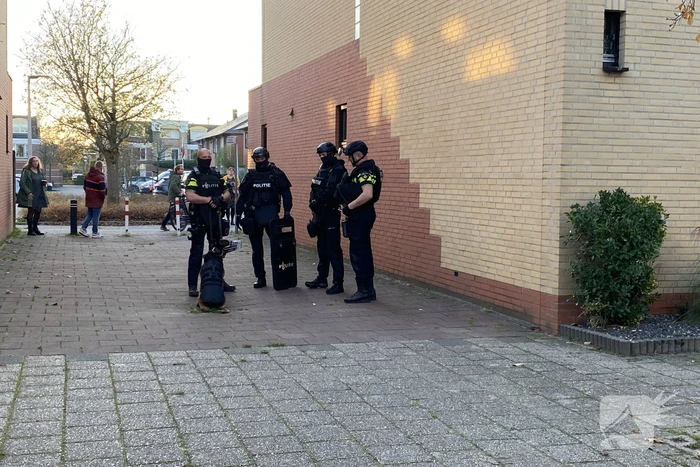 Grote inzet voor persoon met verward gedrag in woning