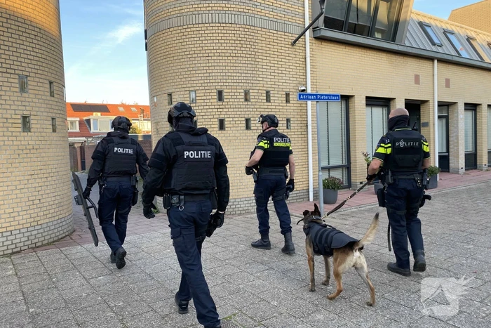Grote inzet voor persoon met verward gedrag in woning
