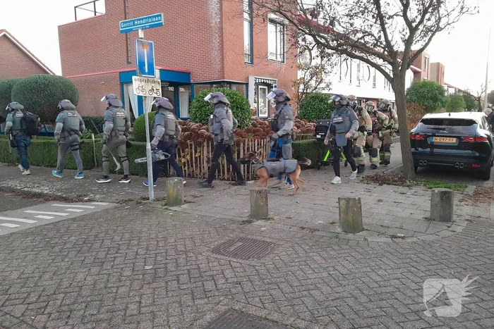 Grote inzet voor persoon met verward gedrag in woning
