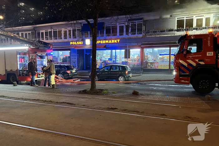 brand schiedamseweg rotterdam