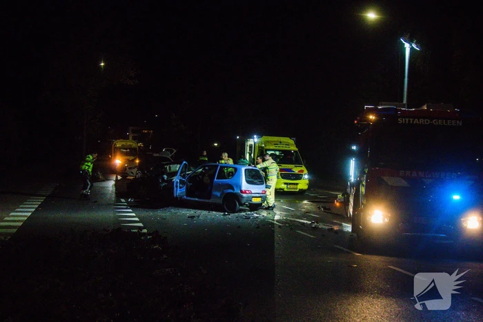 Twee gewonden bij ongeval