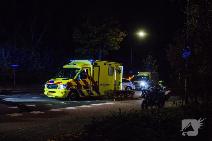 Twee gewonden bij ongeval