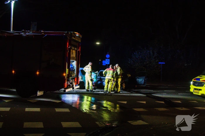 Twee gewonden bij ongeval