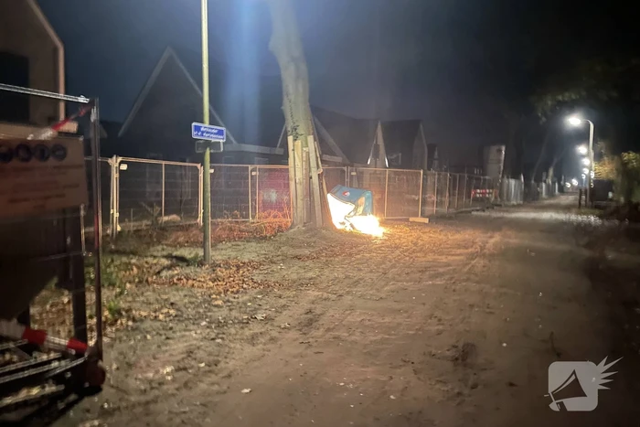 Dixi door brand verwoest
