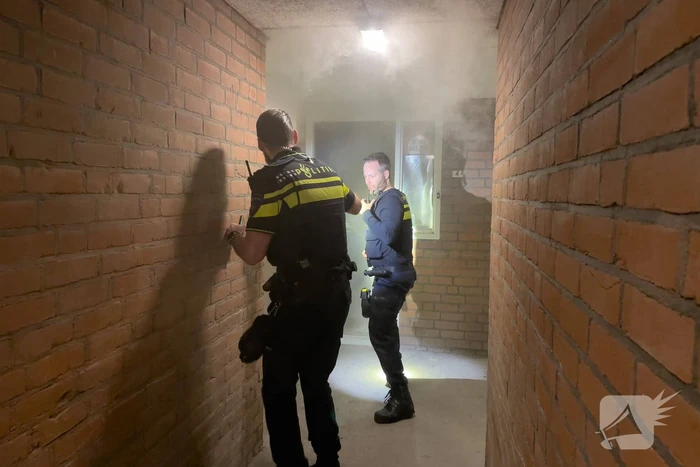 Wietkwekerij ontdekt na brand in schuur van woning